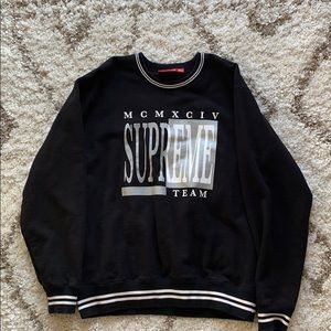 Supreme Team Crewneck